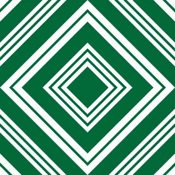 Green Argyle Diagonal Stripes seamless pattern background 스톡 일러스트