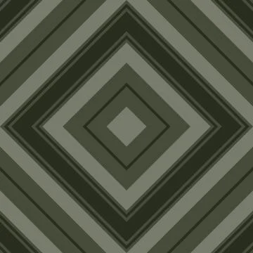 Green Argyle Diagonal Stripes seamless pattern background Stock Illustration