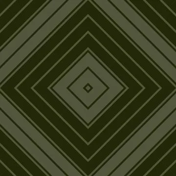 Green Argyle Diagonal Stripes seamless pattern background Stock Illustration