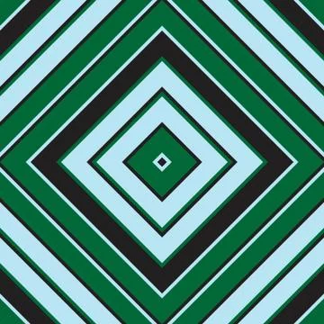 Green Argyle Diagonal Stripes seamless pattern background Stock Illustration