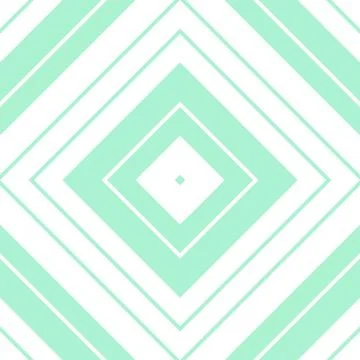 Green Argyle Diagonal Stripes seamless pattern background イラスト素材