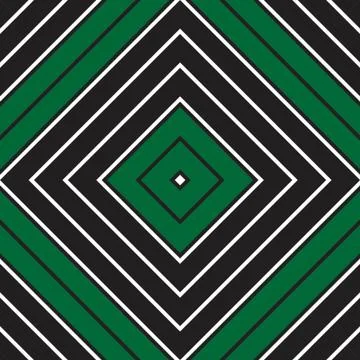 Green Argyle Diagonal Stripes seamless pattern background 스톡 일러스트