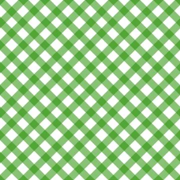 Green argyle seamless pattern background. Irish or St. Patrick theme. Diamond Stock Illustration