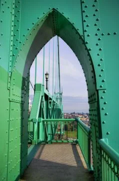 Green arhes Stock Photos