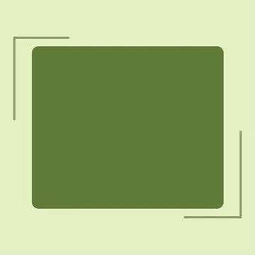 Green army frame background Stock-Illustration