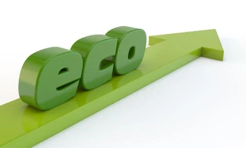 Green arrow イラスト素材