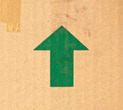 Green arrow Stock Photos