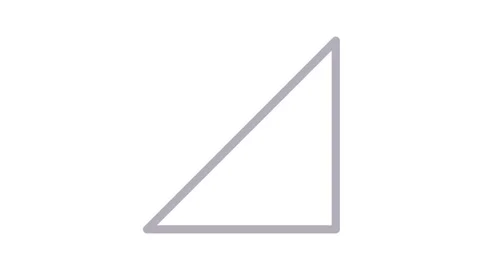 A green arrow pointing right inside a triangle shape, indicating direction .. Stock Footage 334998397