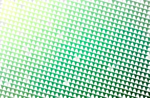 Green arrows abstract vector background. Simple pattern. Stock Illustration