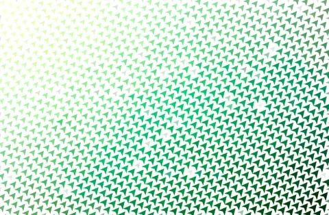 Green arrows abstract vector background. Simple pattern. Stock Illustration