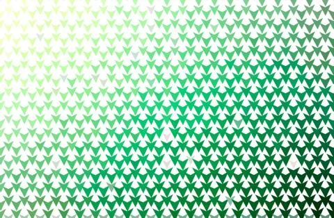 Green arrows abstract vector background. Simple pattern. Stock Illustration