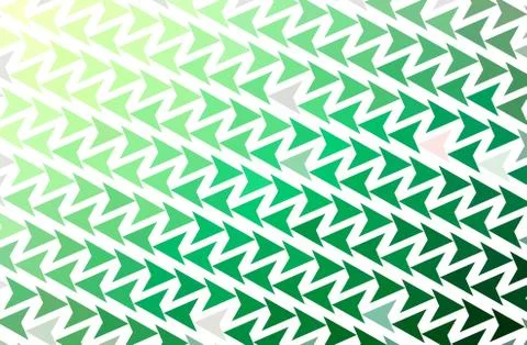 Green arrows abstract vector background. Simple pattern. Stock Illustration
