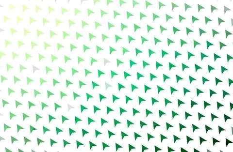 Green arrows abstract vector background. Simple pattern. Stock Illustration
