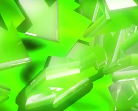 Green Arrows Background Loop Vídeo Stock 8945490