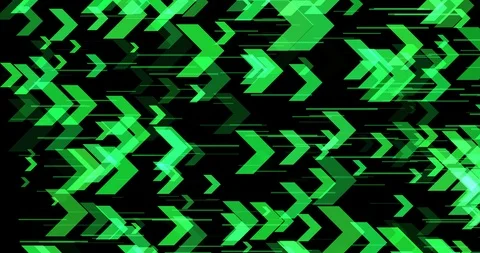 Green Arrows Stock Footage 113900298