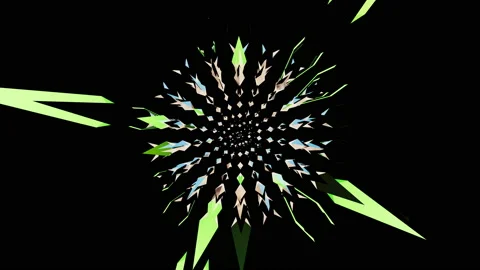 Green arrows Stock Footage 218314036