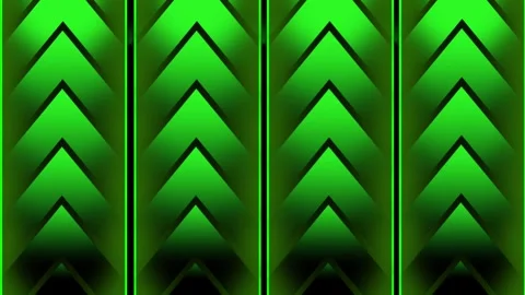 Green Arrows Moving Upward Motion Graphics Stock Footage 337408334