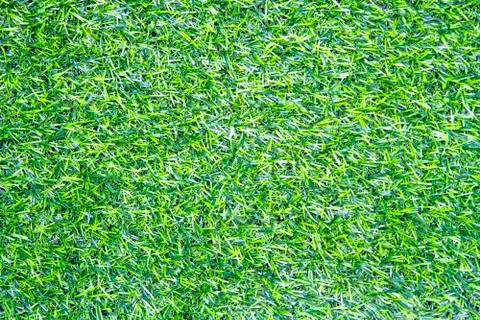 Green artificial grass for background Foto stock