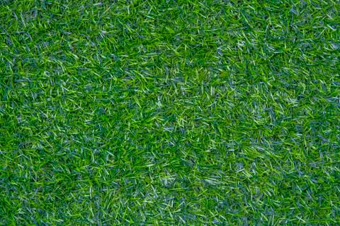 Green artificial grass for background Stock Photos