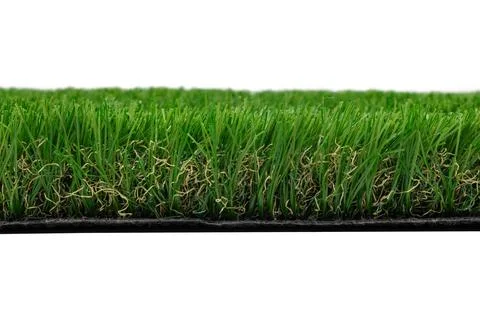 Green Artificial Grass Close Up 写真素材