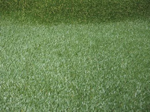 Green artificial grass texture background Foto stock