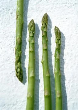 Green Asparagus Stock Photos