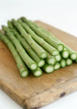 Green Asparagus Stock Photos