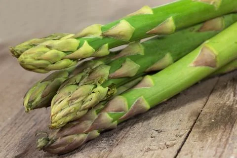 Green asparagus Stock Photos