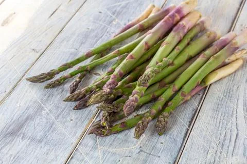 Green asparagus Stock Photos