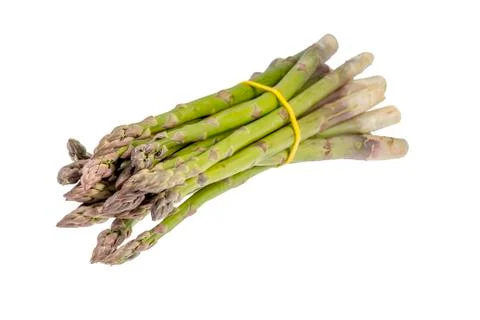 Green asparagus Stock Photos