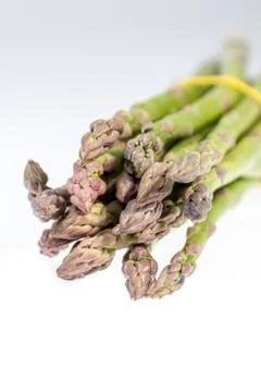 Green asparagus Stock Photos