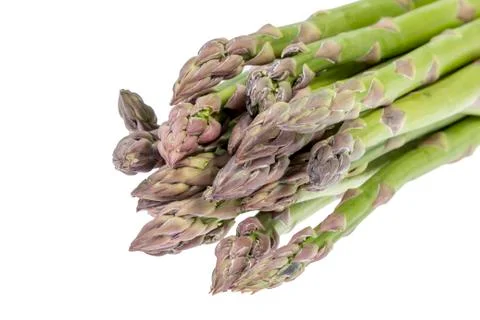 Green asparagus Stock Photos