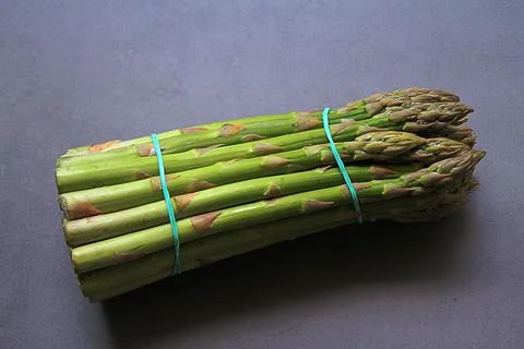 Green asparagus Stock Photos