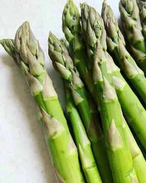Green asparagus Stock Photos