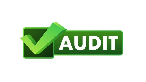 Green audit approved check mark sign animation Stock Footage 337967332