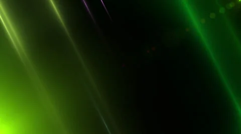 Green Aura Lights Stock Footage 26101969