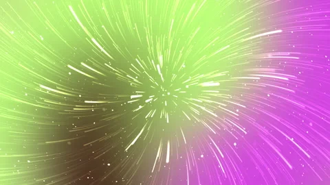 Green Aura – Soft Gradient with Floating Particles Stock Footage 310642326