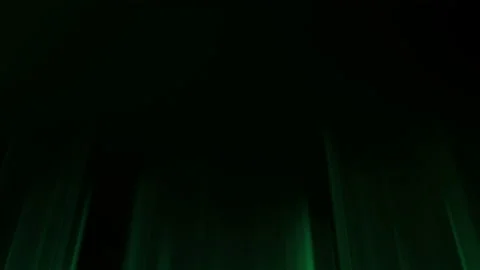 Green Aurora Light Beams Stock Footage 172508607