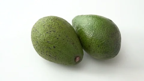 Green avocado Video stock 101057823