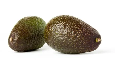 Green avocado Foto stock