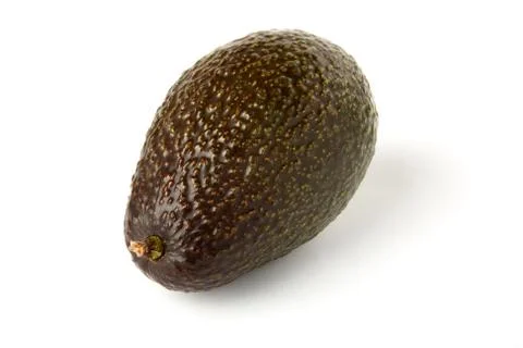 Green avocado Stock Photos