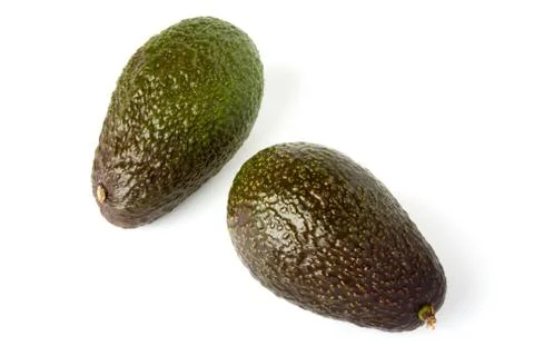Green avocado Stock Photos