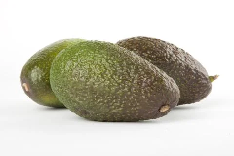 Green avocado Foto stock