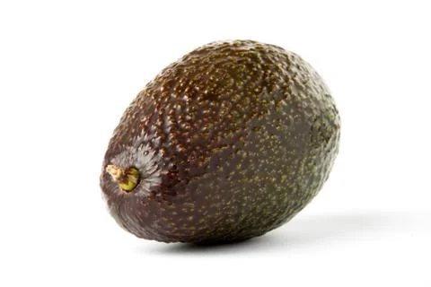 Green avocado Stock Photos