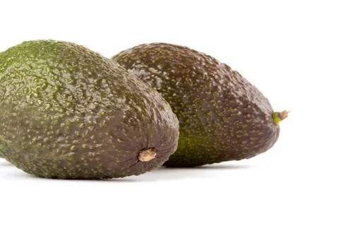 Green avocado Foto stock