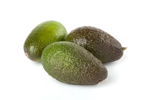 Green avocado Stock Photos