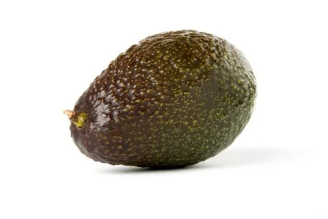 Green avocado 库存照片