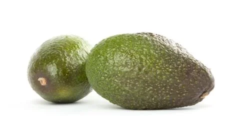 Green avocado Stock Photos