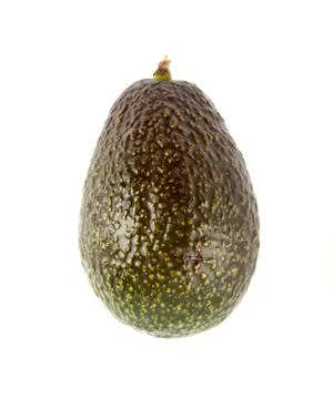 Green avocado Stock Photos