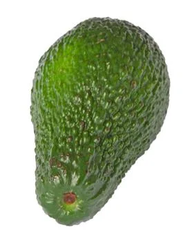 Green avocado Stock Photos